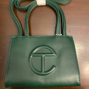 Green Telfar Shopping Bag - Size Small